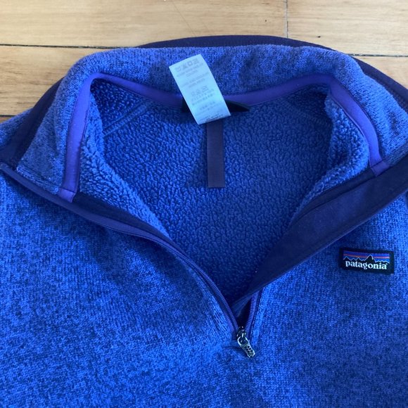 Patagonia Pullover Quarter zip - Picture 2 of 2